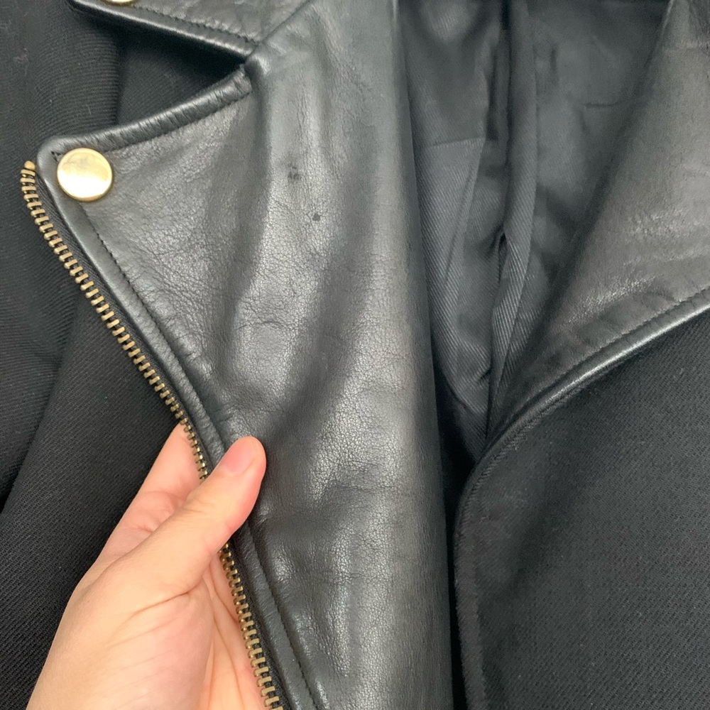 Zara Moto Jacket - Picture 3 of 8